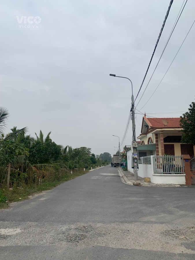 Siêu phẩm lô góc mặt đường Tân Hợp, Tân Thành, Dương Kinh view nhìn thẳng ra vị trí đất FLC