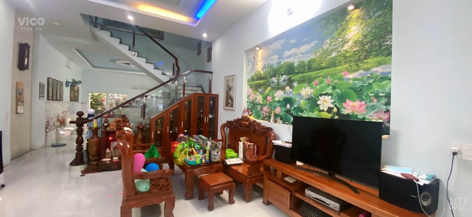 Bán nhà hẻm xe hơi đường Thoại Ngọc Hầu, Tân Phú, 85m2, Ngang 5m chỉ 5 tỷ nhỉnh
