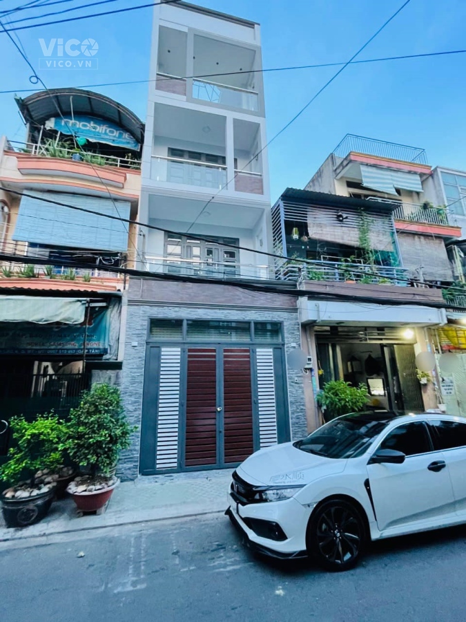 HẺM Ô TÔ TRÁNH, KHU VIP TÊN LỮA, PHÂN LÔ ĐỒNG BỘ, SÁT ĐS 7, 4x23, 4 TẦNG, CHỈ 9.99 TỶ.
