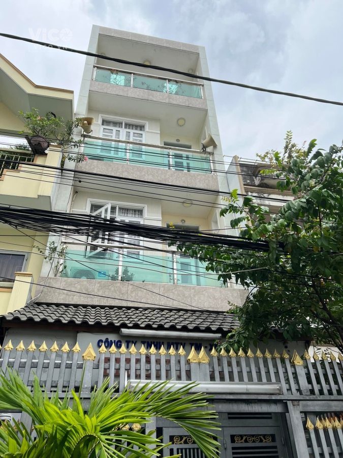 NHÀ BÌNH TÂN, SÁT BÊN QUẬN 6, ĐƯỜNG 8M, SÁT MT TÂN HÒA ĐÔNG, 4x16, 4 TẦNG, NHỈNH 8 TỶ.