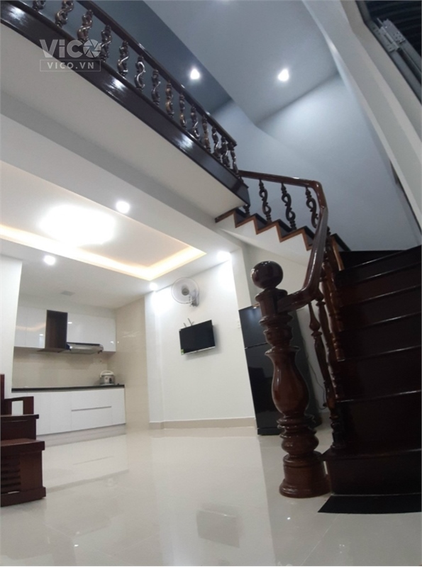 Nhà Đẹp Lê Độ 2 tầng Nội thất Vip Ba bước lên Ô tô giá 2.3x tỷ gọi 0905522660