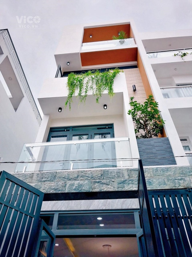 Bán nhà đẹp hẻm xe hơi Hương Lộ 2, Bình Trị Đông A, Bình Tân, 63m2, 4 tầng, giá 6,5 tỷ