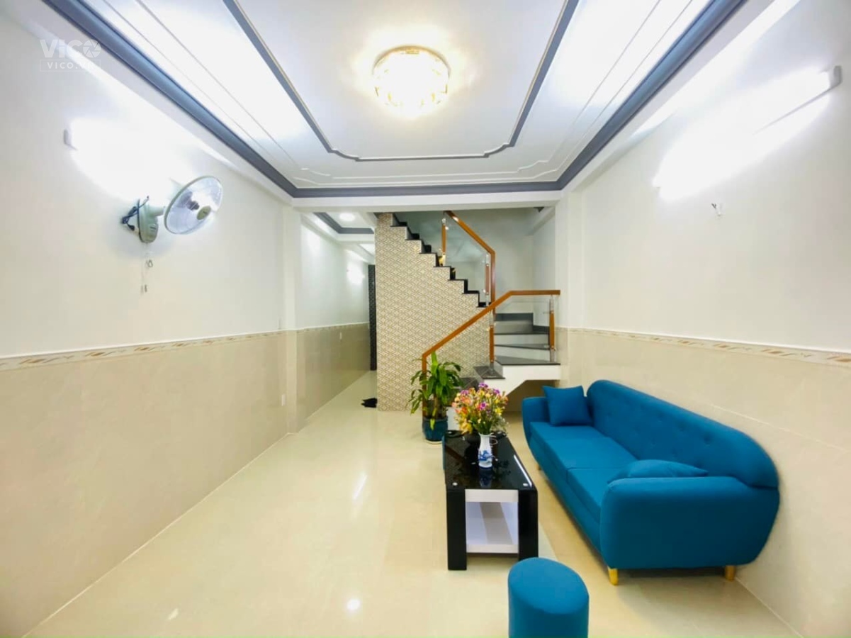 GV29 Trung tâm Gò Vấp Quang Trung nhà mới ở ngay nhỉnh 4 tỷ