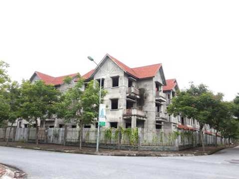 bán biệt thự khu đô thị Cầu Bươu 367m2 lô góc 0909858789