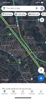 Bán 128m2 Đất full thổ cư mặt tiền Ql3 VÀ Ql5 ! Mặt tiền 6m kinh doanh sầm uất