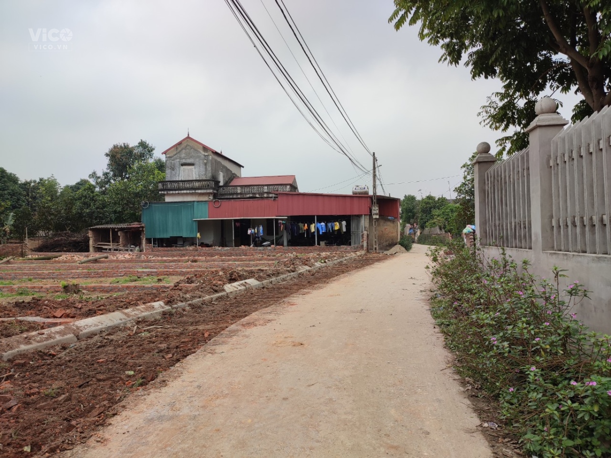 125M2 Xuân Đồng Tân Minh ĐƯỜNG hơn 3m . GIÁ 11TR/M