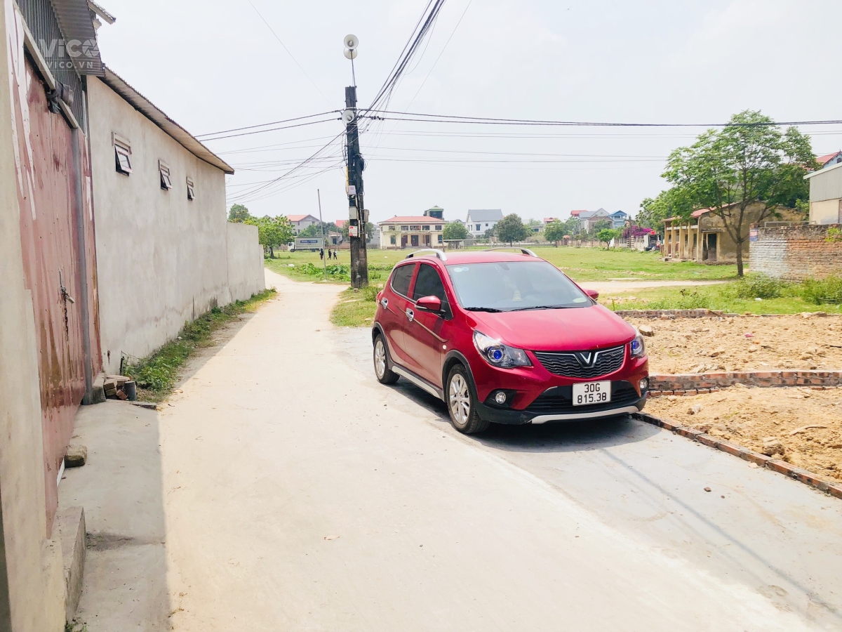 Bất động sản ven đô Hà Nội. nhỉnh 700tr có ngay 48m2 full thổ cư