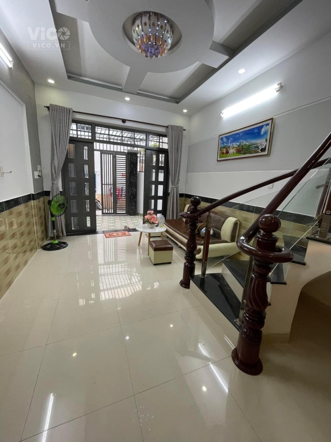 Nhà Đẹp 3 Tầng Bê Tông Kiên Cố 46m2 Phường 16 Gò Vấp Chỉ 3.7Tỷ.LH 0368460456 Quyên xem nhà