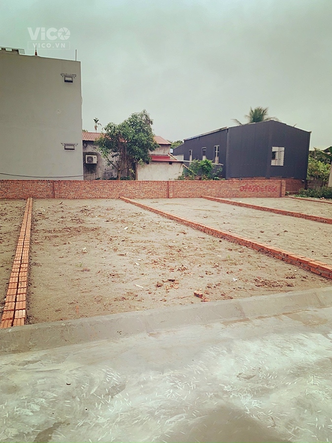 Đất nền đường liên xã Tân Dân An Lão Hải Phòng ô đất nằm trong khu dân cư tập trung khoảng 400m