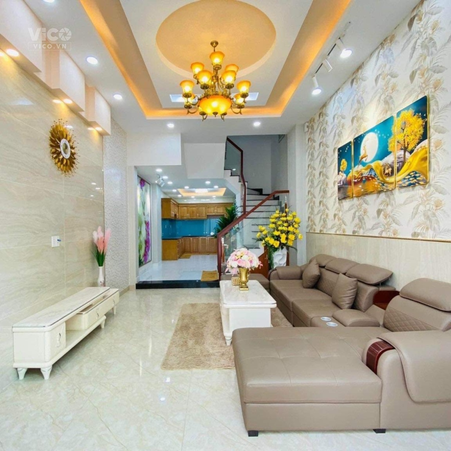 Bán gấp nhà hxh c10 khu biệt thự Nam LongQuận 12 chỉ nhỉnh 3 tỷ có ngay 100m2.