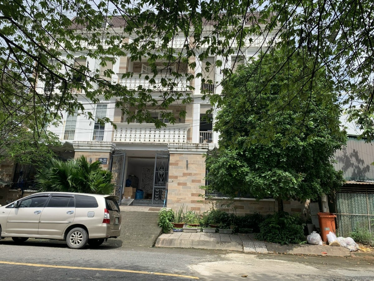 Cho thuê nhà biệt thự