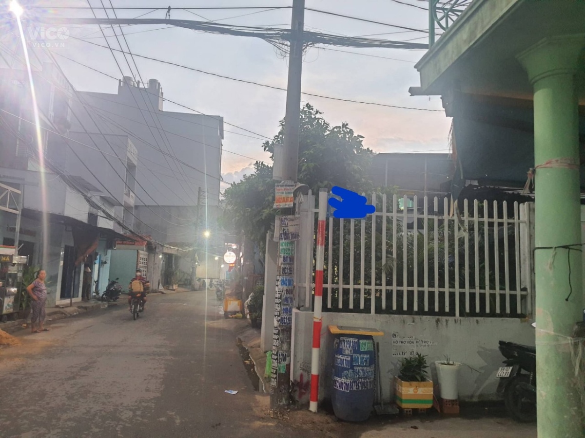 Bán Nhà Tân Thới Hiệp Quận 12 .