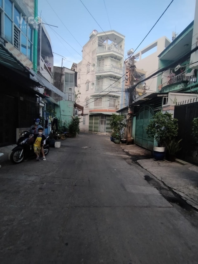 NHÀ 3 TẦNG MT CXPL B KHU PHÂN LÔ VĂN MINH SẠCH SẼ 73M2 10,5 TỶ