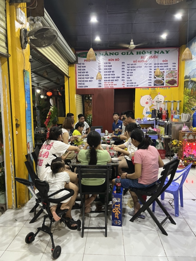 CẦN SANG LẠI QUÁN LÔ GÓC 2 MẶT ĐƯỜNG D38/19 KDC VIETSING PHƯỜNG AN PHÚ THUẬN AN BÌNH DƯƠNG.