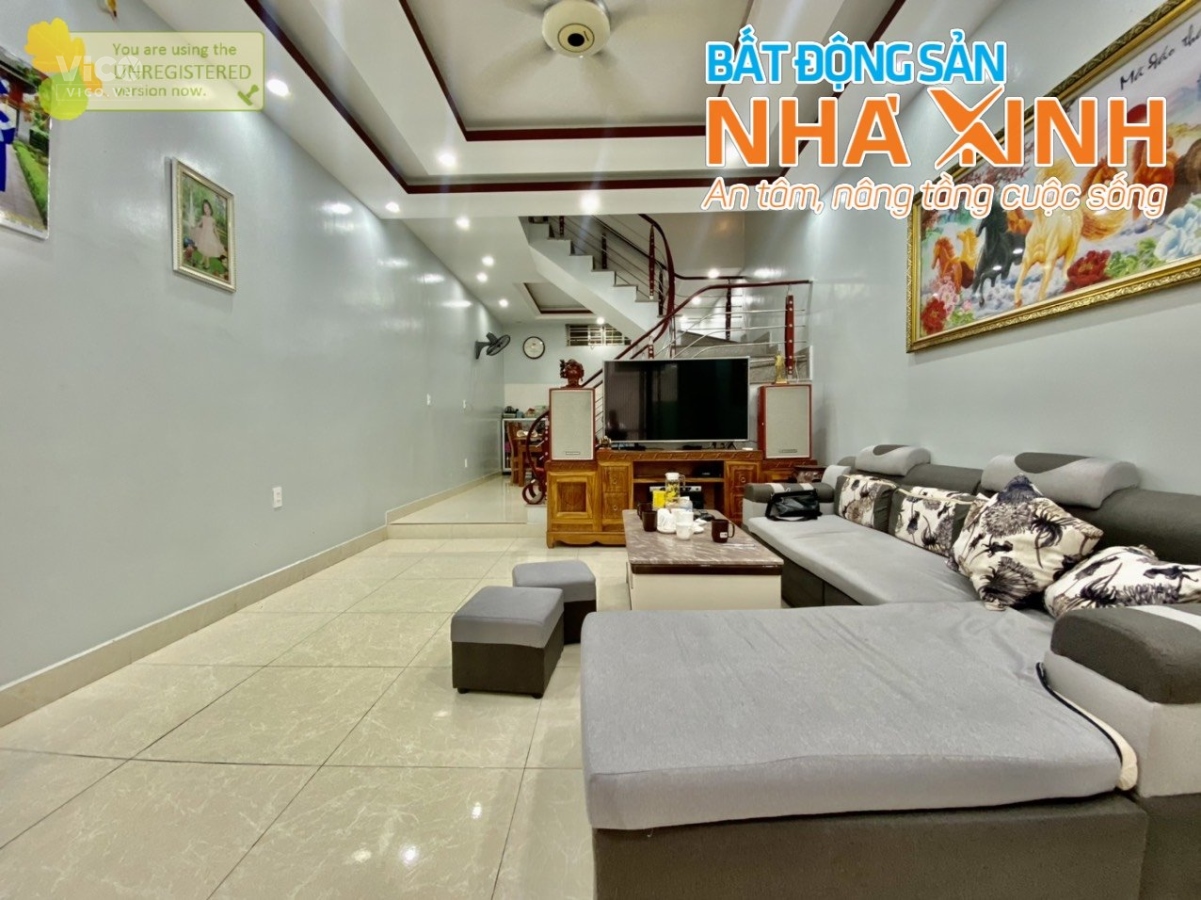 N515 SIÊU PHẨM 3 TẦNG tại TRUNG HÀNH, gần mặt đường, trường, chợ, khu vui chơi, Ô TÔ 7 Chỗ