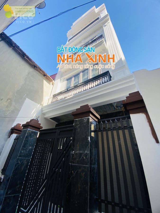 N510 SIÊU PHẨM NHÀ XÂY MỚI ĐỘC LẬP tại NGÃ 4 TRẠI LÍNH LH 0399291974