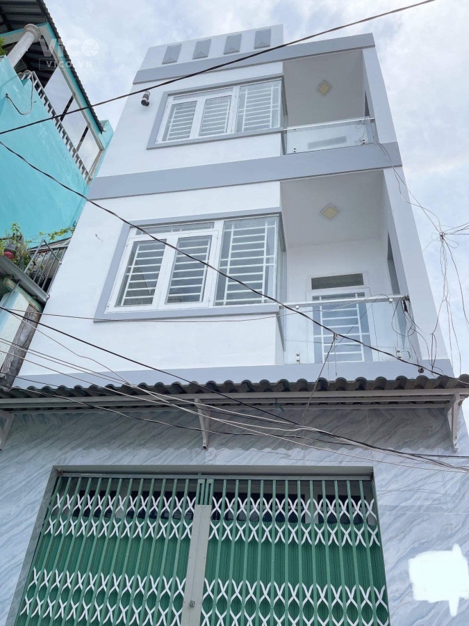 BÁN NHÀ MỚI HXH THÔNG NGAY CHỢTIỆN KDBB SÁT MẶT TIỀN ĐOÀN VĂN BƠ QUẬN 4CHỈ 6 TỶ