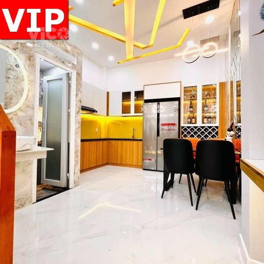 Nhà Bình Tân siêu xinh và an ninh, dân cư văn minh