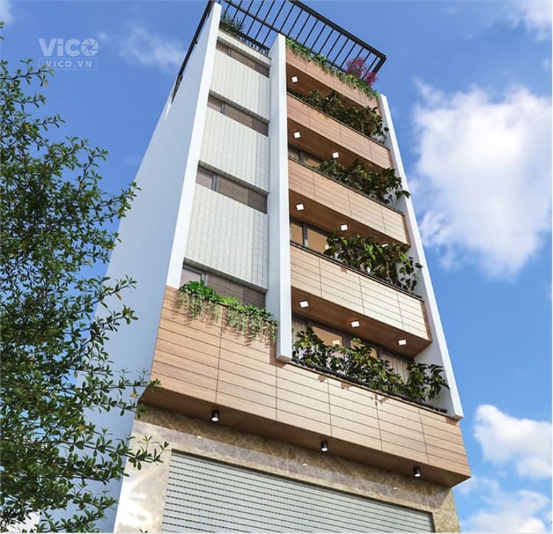 Bán Nhà Mặt tiền 5 Tầng Đúc Lý Thái Tông Diện tích lớn giá nhỉnh 12 tỷ dòng tiền 34tr