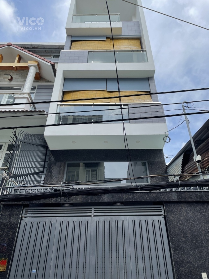 Bán nhà HXH Lâm Văn BềnTrần Xuân Soạn, 4,5x15m, 5 Tầng,Giá 7 tỉ