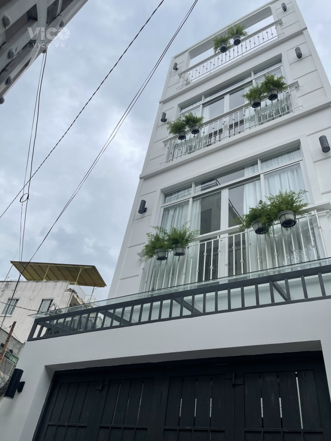 Bán nhà Lê Lợi, Gò Vấp 47m2 4 tầng BTCT cách HXH 10M giá 6.55 TỶ ( TL )