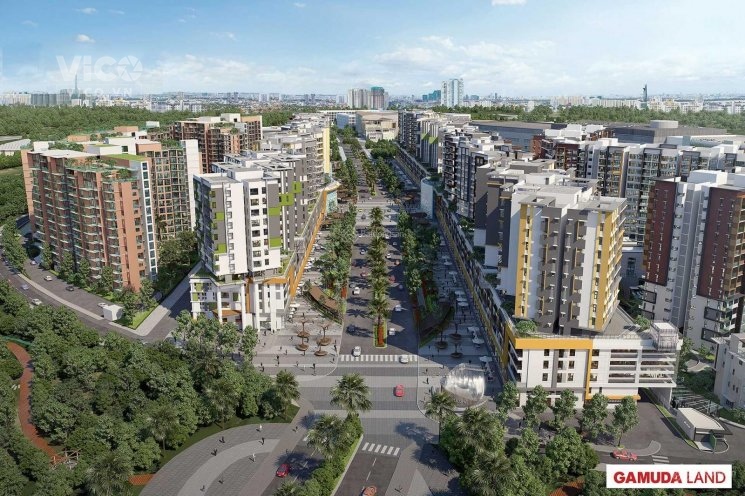 Celadon City Alnata Bán căn hộ 2 phòng ngủView phố đi bộ rẻ nhất TT 3.7 tỷ CK 439tr