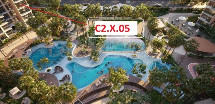 Celadon City Bán Diamond Centery 3PN rẻ 1 TT view biển, 120.7m2, CK 300tr, giá 8.5 tỷ