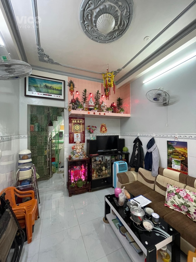 QUẬN 6, NHÀ NHỎ ĐỦ CÔNG NĂNG, MỚI ĐẸP Ở NGAY, HỒNG BÀNG, SÁT LÊ QUANG SUNG, 28M2, 4 TẦNG, CHỈ 3,39