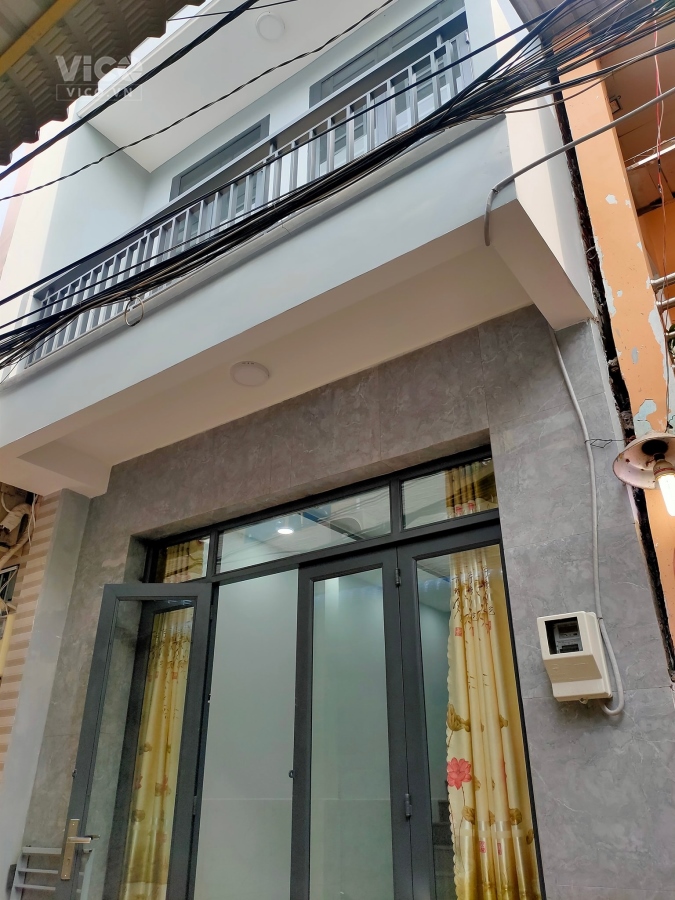 NHÀ HBG PHẠM THẾ HIỂN, QUẬN 8, GẦN CẦU NGUYỄN VĂN CỪ, GIÁP Q7, 22M2, 2 TẦNG, CHỈ 2.85 TỶ.