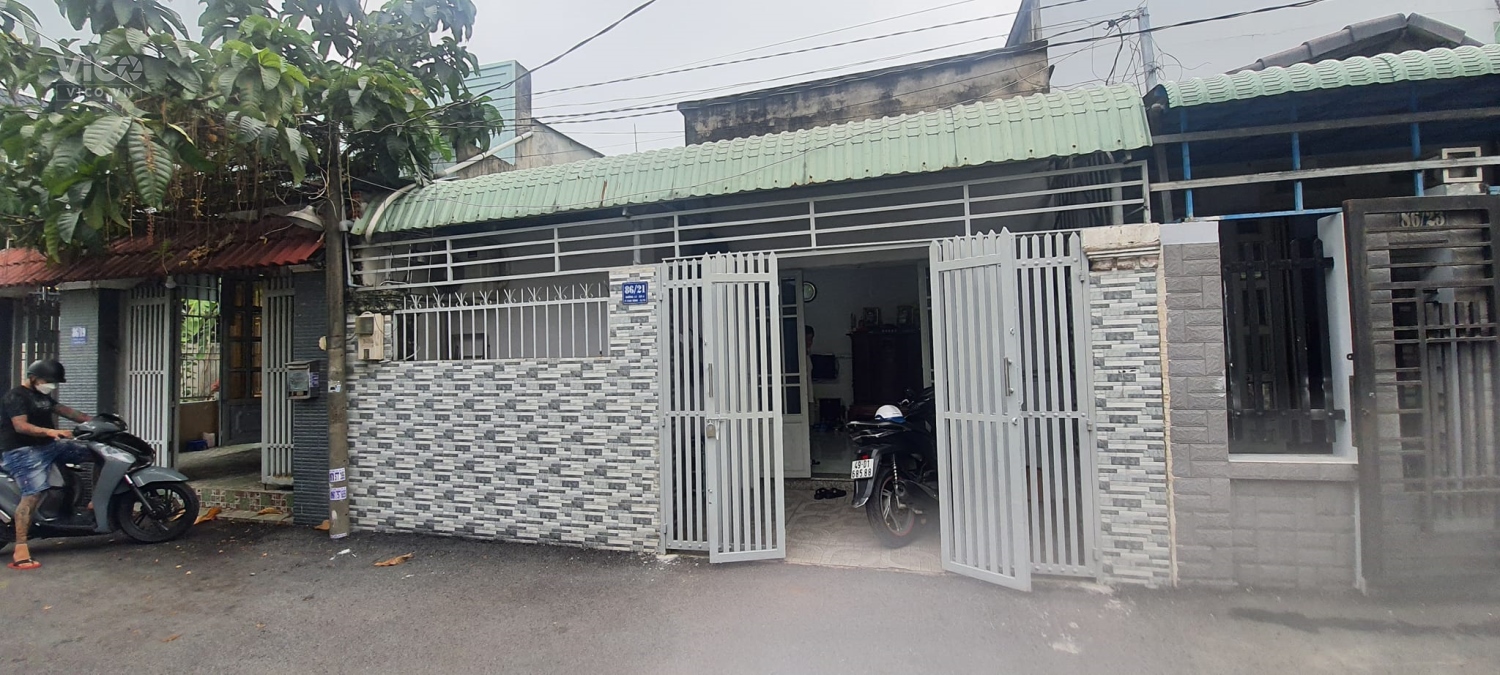 HXH Phan Văn Hớn 110m2 thông số VÀNG gần cầu Tham Lương