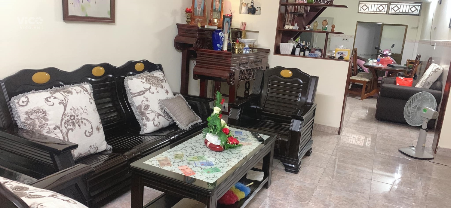 HXH Nguyễn Thị Đặng 75m2 một đời chủ, 20M ra mặt tiền