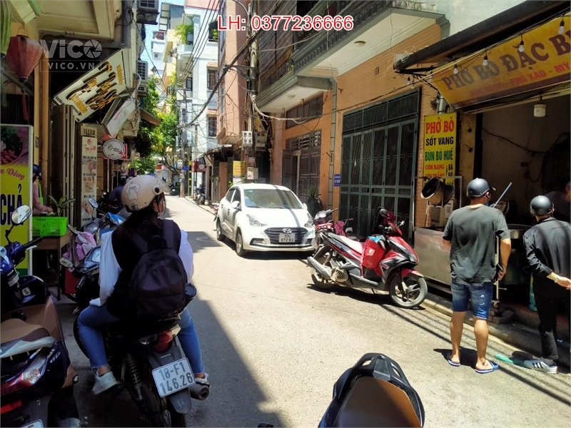 Cho thuê 9 triệu, cần bán 63m đất tặng nhà cấp 4 tại Văn Hội, Đức Thắng, Bắc Từ Liêm.