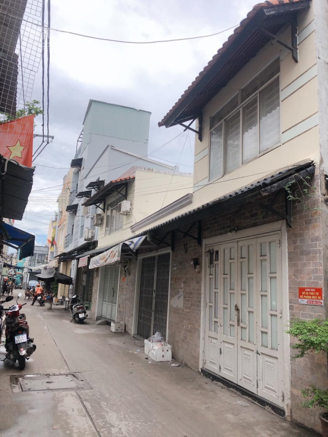CHÍNH CHỦ BÁN NHÀ HẺM 58 TÔN THẤT THUYẾT, 110M2, 9.5 TỶ, HẺM XE TẢI 6M