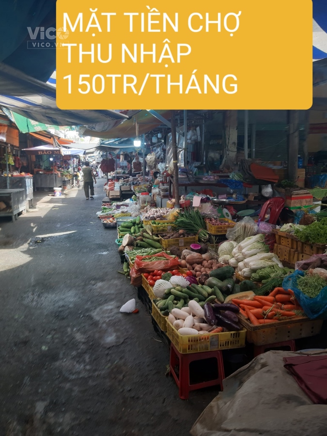 ( Cực Hiếm ) cơ hội sở hữu Mặt tiền Chợ Hiệp Thành Quận 12 tp.hcm có 6 tỷ xx