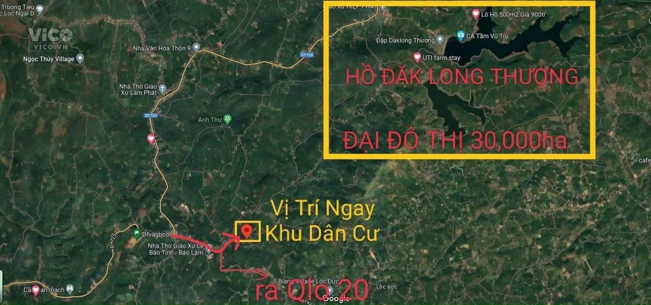 Mở bán 40 nền thổ cư giá đầu tư ngay trung tâm xã Lộc Đức . Hạ tầng hoàn thiện , sổ hồng sẵn bao