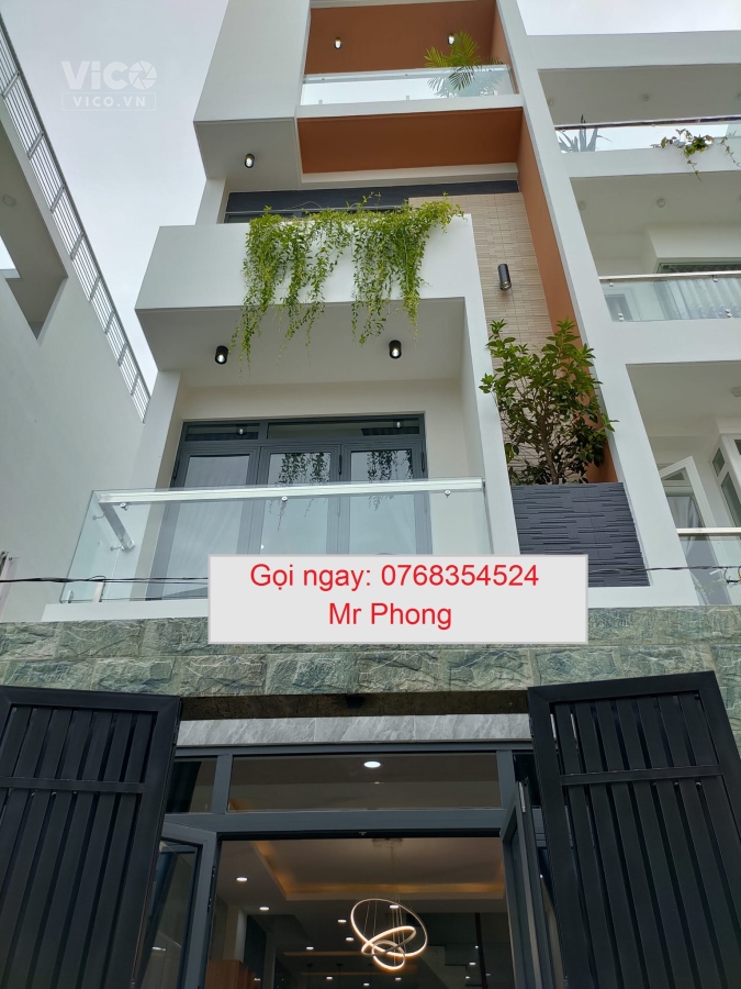 BÌNH TÂN, SÁT HƯƠNG LỘ 2, GẦN BỐN XÃ, Ô TÔ NGỦ TRONG NHÀ, 4x15.75, 4 TẦNG, CHỈ 6,5 TỶ.