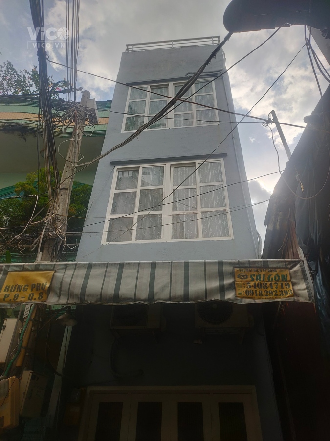 QUẬN 8, HBG SÁT MT HƯNG PHÚ, GẦN CẦU NGUYỄN TRI PHƯƠNG, 24M2, 2 TẦNG, CHỈ 2,8 TỶ.