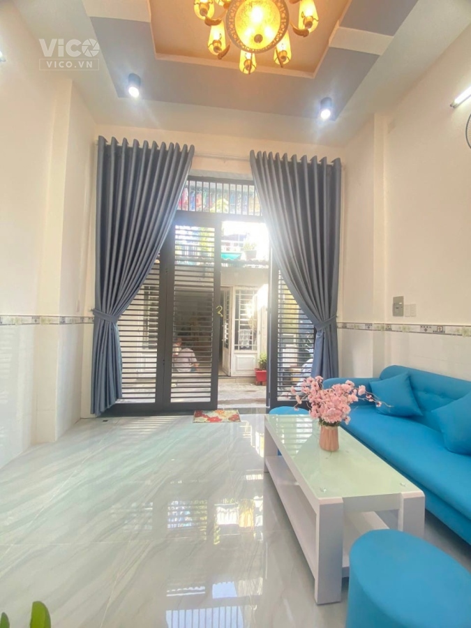 NHÀ 2 TẦNG, 4 x7, QUANG TRUNG, GÒ VẤP, NHỈNH 3,5 TỶ