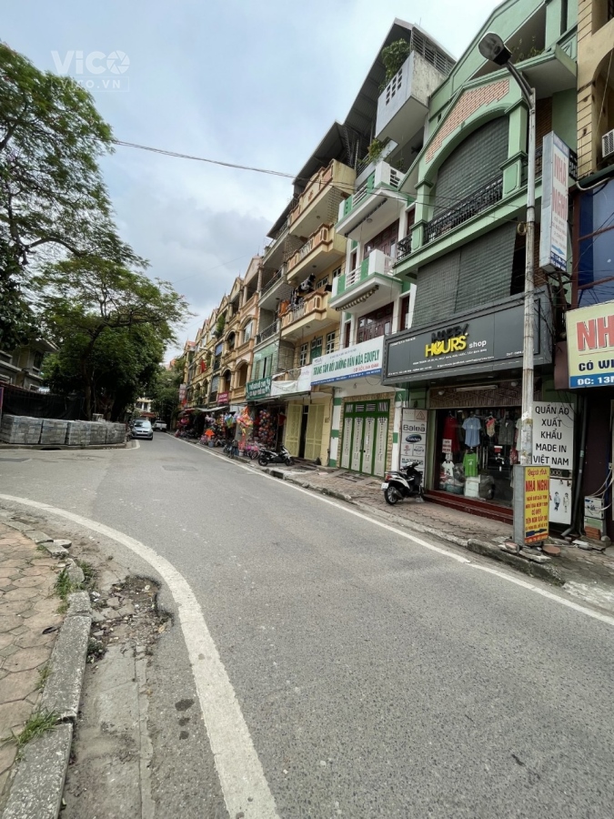 Bán nhà Liền kề KĐT Linh Đàm 75m 5T MT 4,8m 12,5 tỷ PHÂN LÔ VÌA HÈ Ô TÔ KINH DOANH TỐT