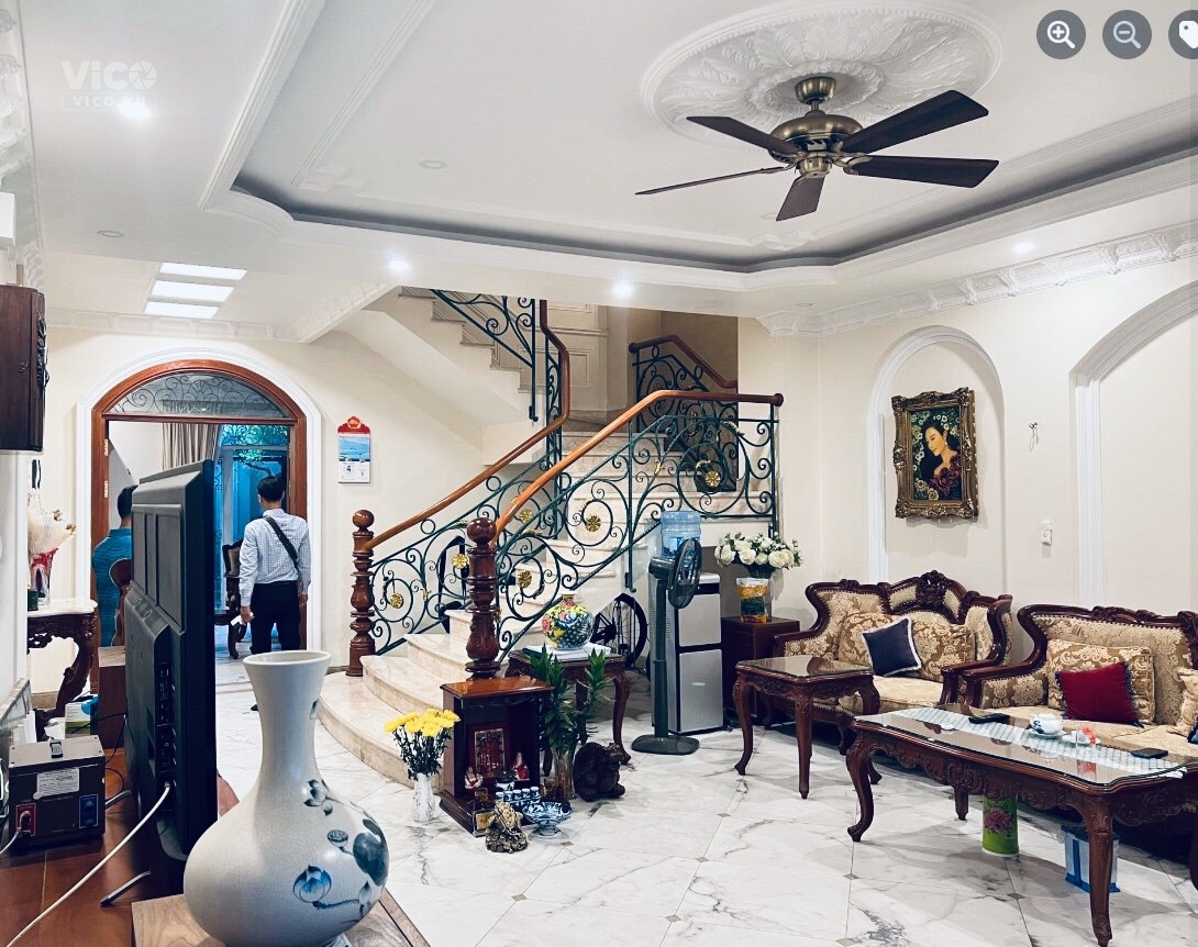 Chủ định cự bán biệt thư HỒ BIỂU CHÁNH phú nhuận ngay trung tâm sài gòn 232m24 tâng 53 tỷ.