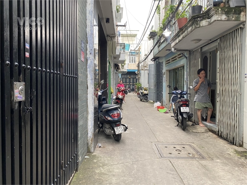 BÁN NHÀ 3 TẦNG KÊNH TÂN HÓA, HẺM 4 m, 49 m2, 4 PN, 4 TỶ