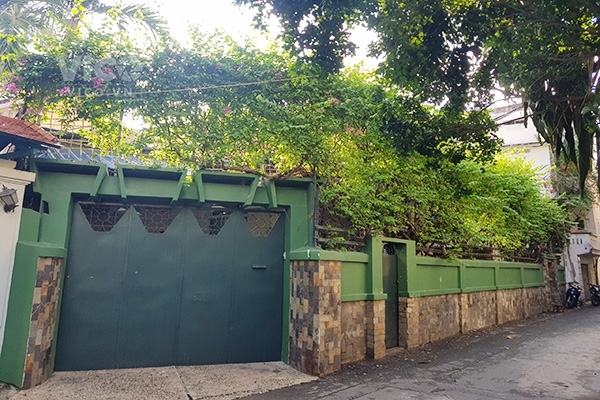 Bán biệt thự pháp cổ hẻm xe hơi Pasteur, Phường 6, Quận 3, 23x25m, 1 lầu