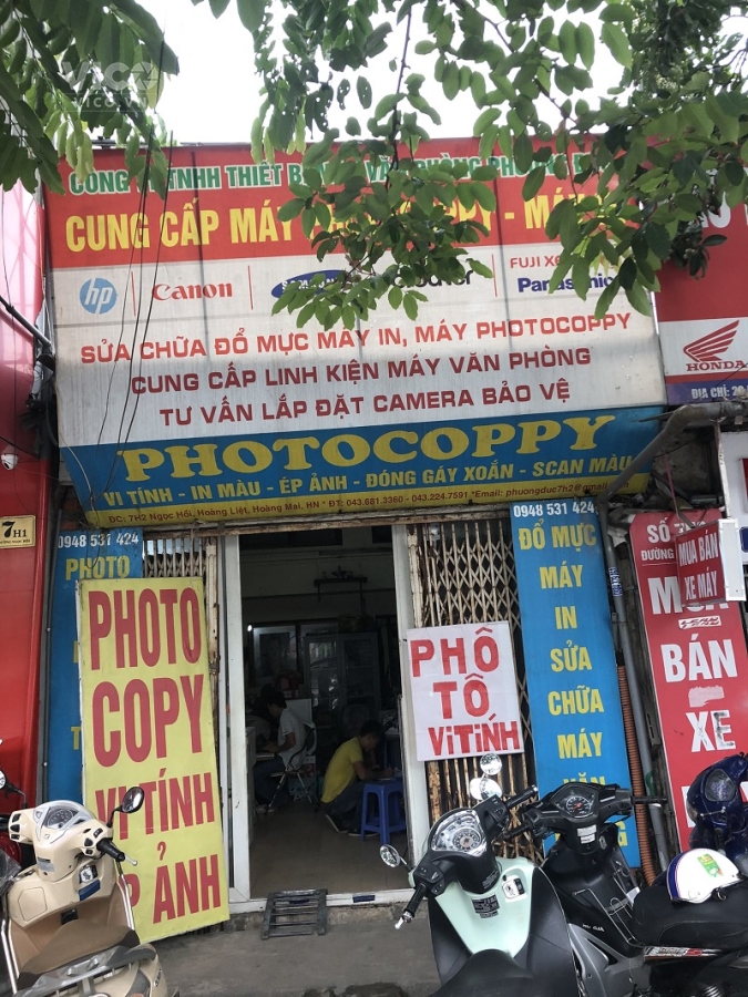 Cho thuê nhà số 7H2 Ngọc Hồi, Hoàng Liệt, Hoàng Mai, Hà Nội DT45m2 Giá 7.5tr/th