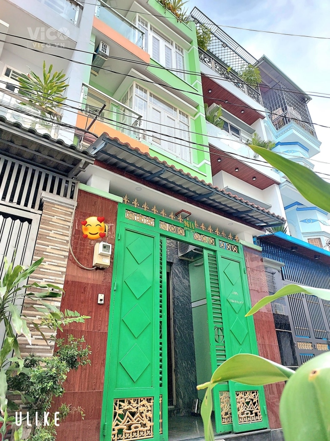 Bán Gấp Nhà Đẹp Gò VấpHẻm Xe Tải 64m23 Tầng, Sân ThượngGiá Nhỉnh 7 Tỷ