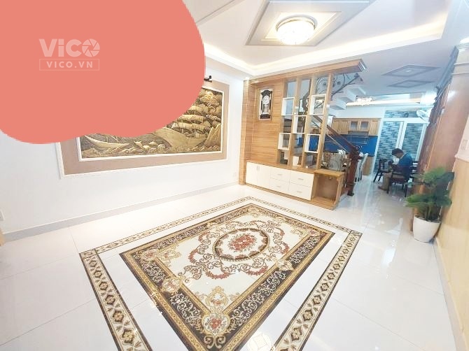 Hoàng Hoa Thám_Hẻm Xe Hơi_Khu Phân Lô Nhà Cao Tầng Thiết Kế Hiện Đại ️