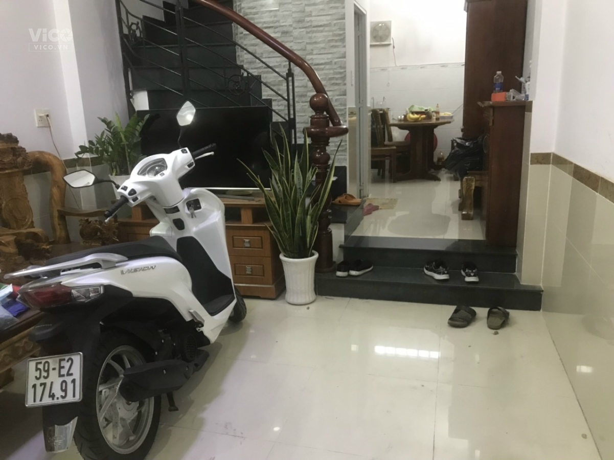 Nhà Nguyễn Công Hoan, P.7, Phú Nhuận, 35m, chỉ 4.85 tỷ, 4 tầng, 4PN