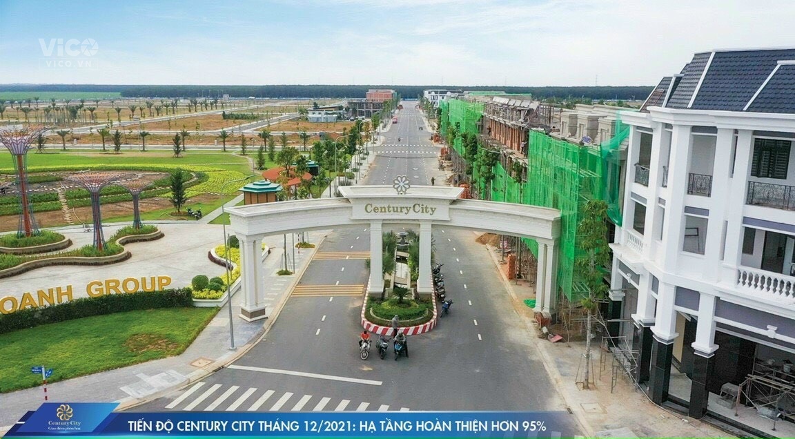 SIÊU DỰ ÁN CENTURY CITY CÁCH SÂN BAY LONG THÀNH 2KM NẰM TRÊN TRỤC ĐƯỜNG CHÍNH 769 VÀ ĐƯỜNG CẦU MÊN