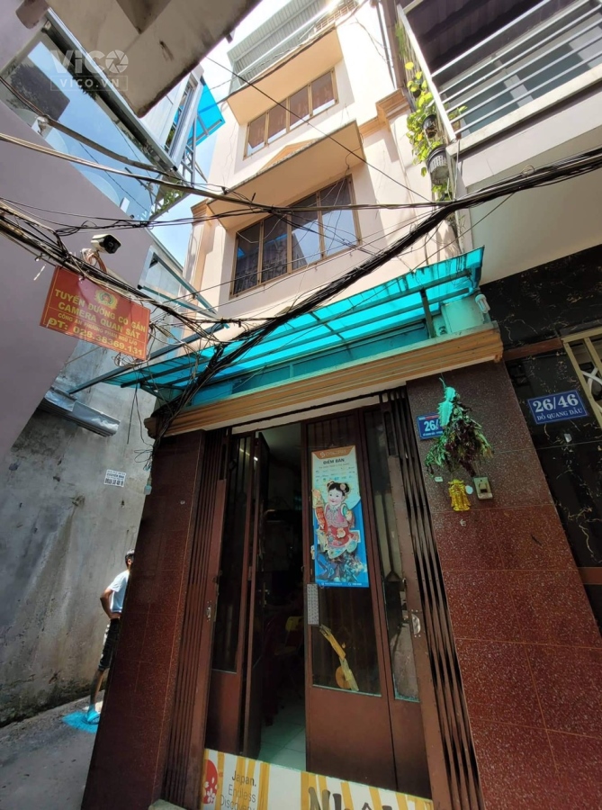 NHÀ ĐỖ QUANG ĐẨU QUẬN 01 SẴN DÒNG TIỀN 5.2TY