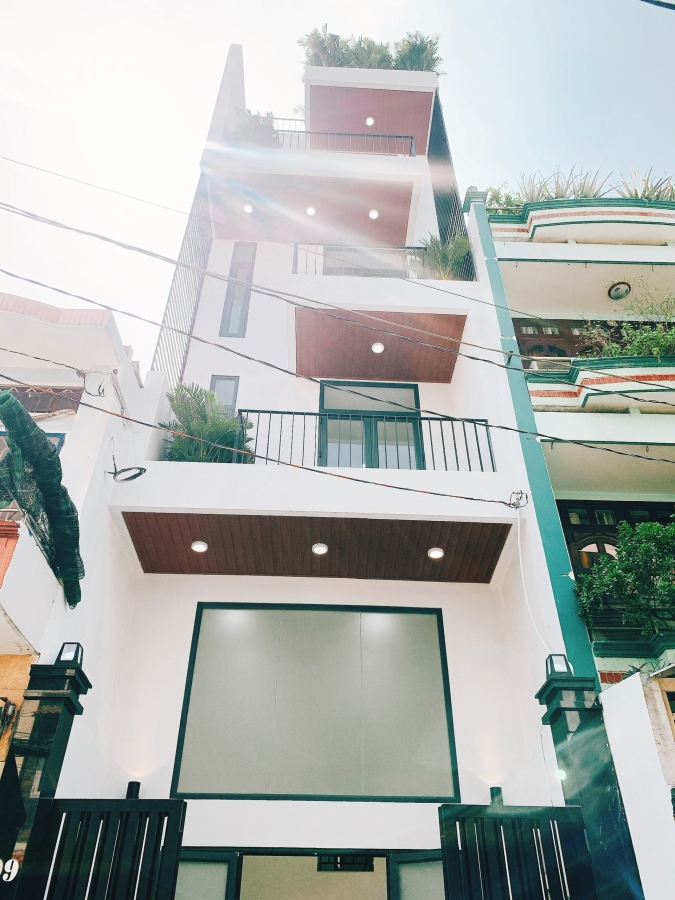 Bán nhà mặt tiền đường Tân Trang, P9, Tân Bình