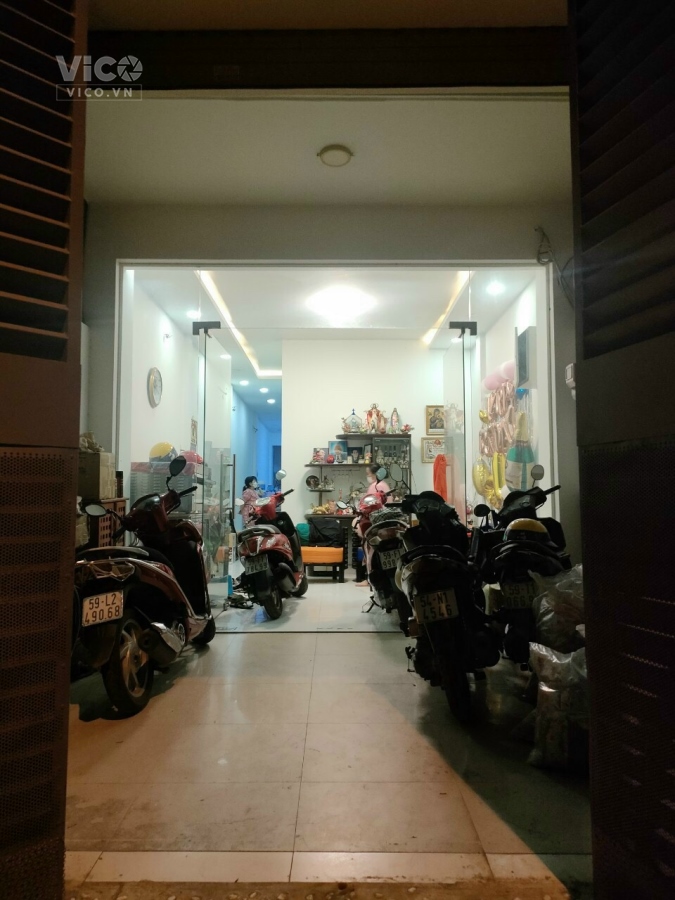 Cần Bán Nhà Hẻm Xe Tải Phạm Hùng F4 Q8